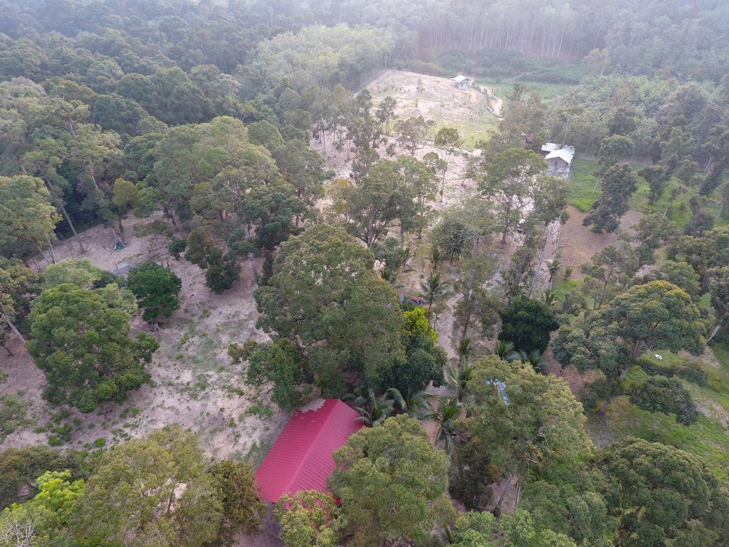 Chalet Kampong Semawar Kuala Kangsar Exteriör bild